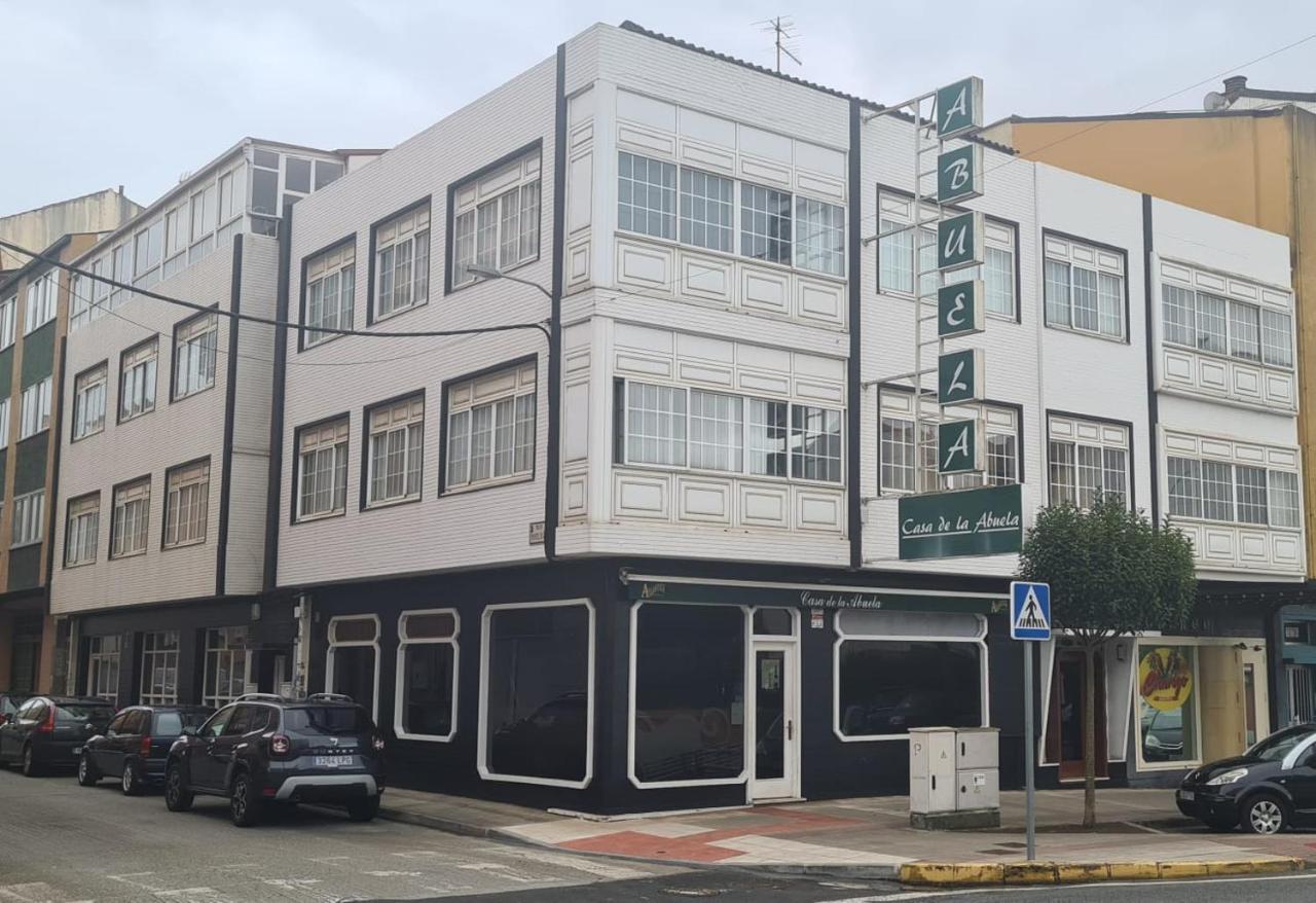 Hotel La casa de la abuela Narón Exterior foto